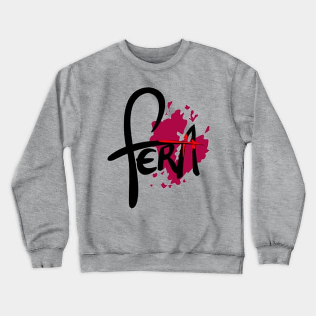 Fera Crewneck Sweatshirt by t_iii